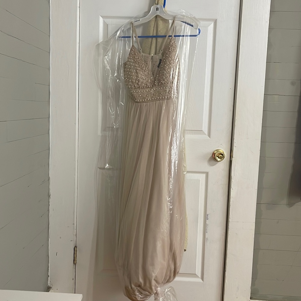 Speechless dress